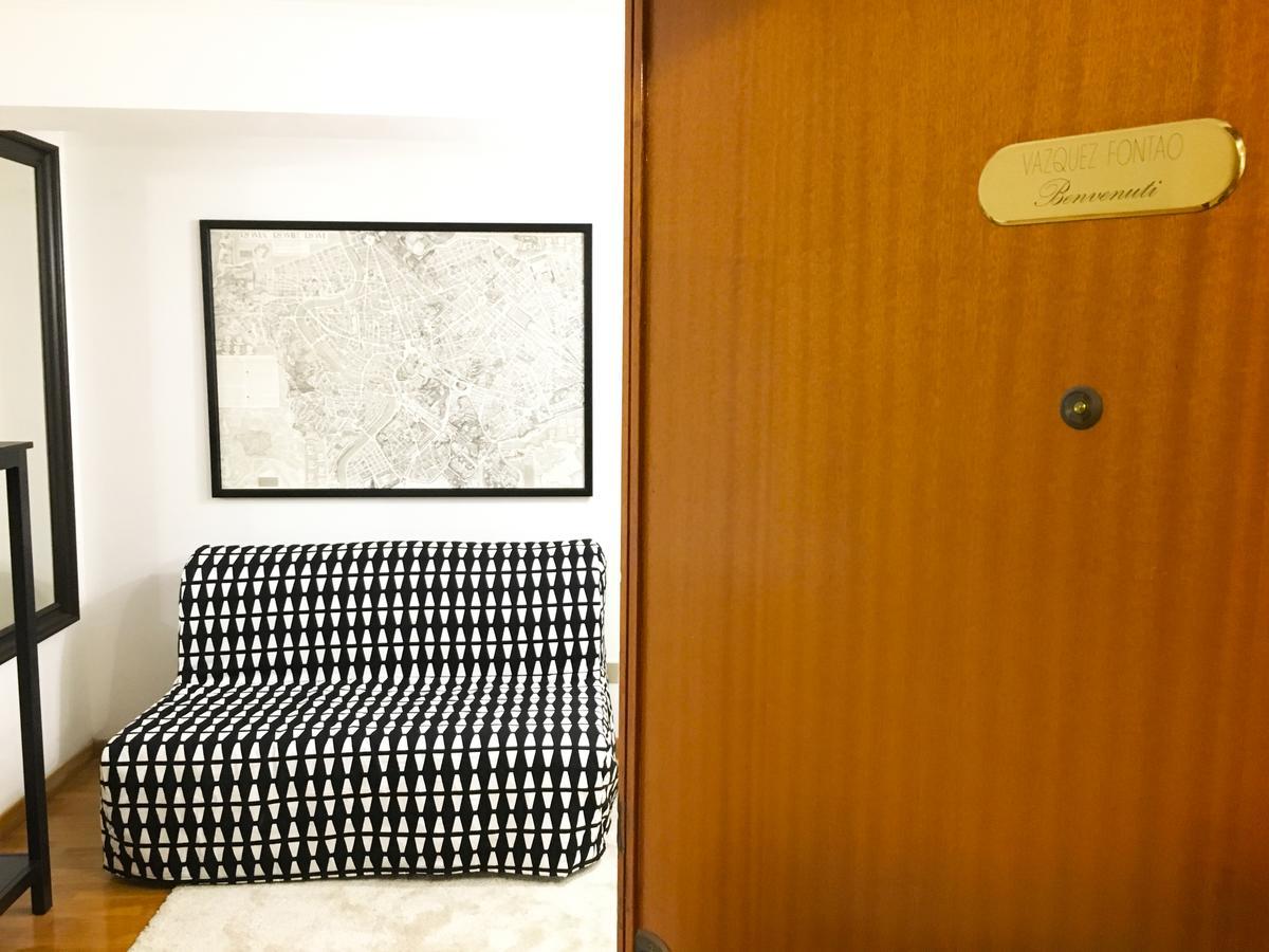 Lägenhet Con Magnifico Terrazzo Vicino A Metropolitana E Vaticano *